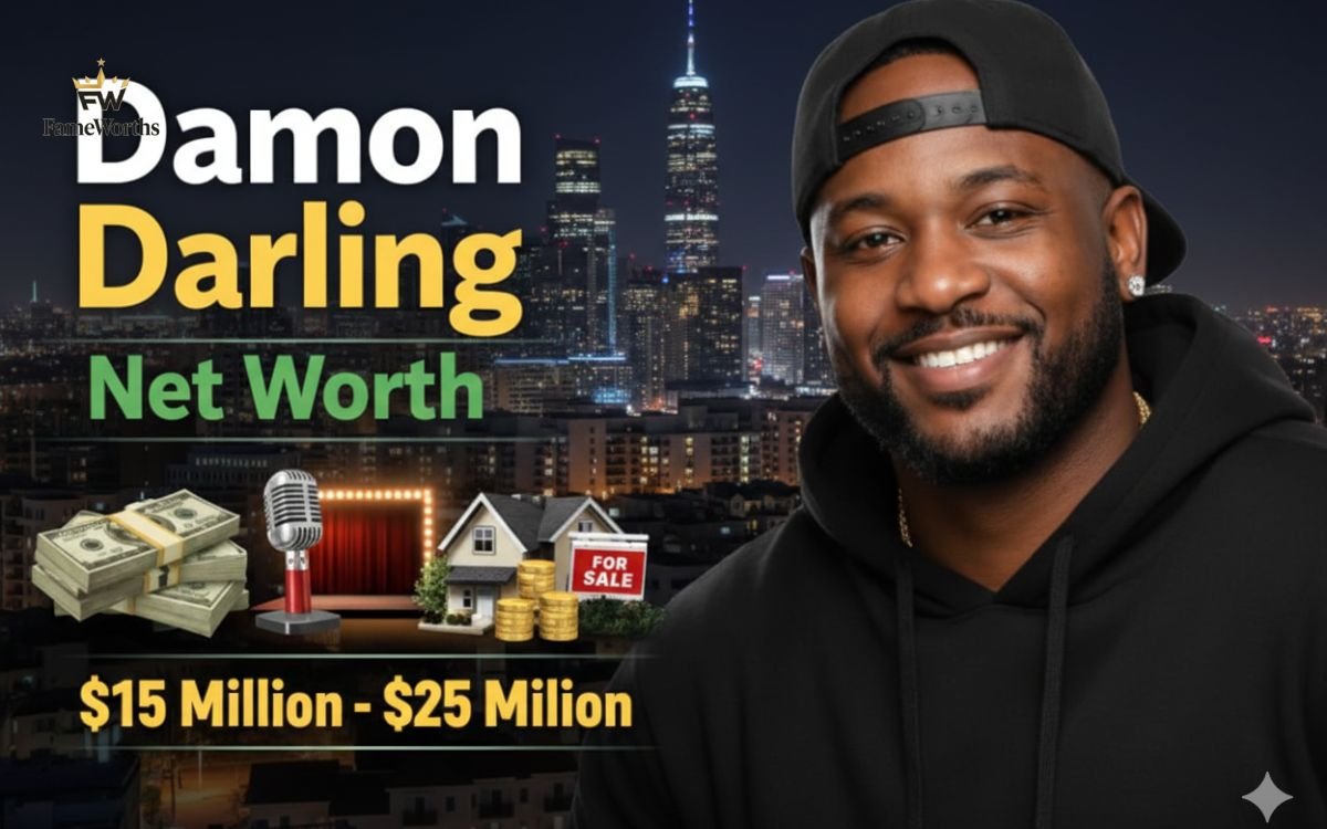 Damon Darling Net Worth
