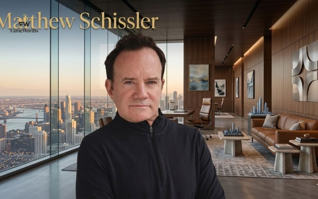 Matthew Schissler Net Worth