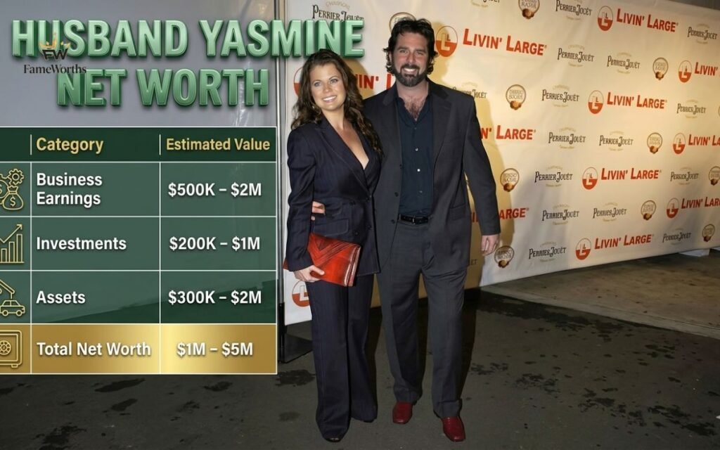 Husband Yasmine Bleeth Net Worth