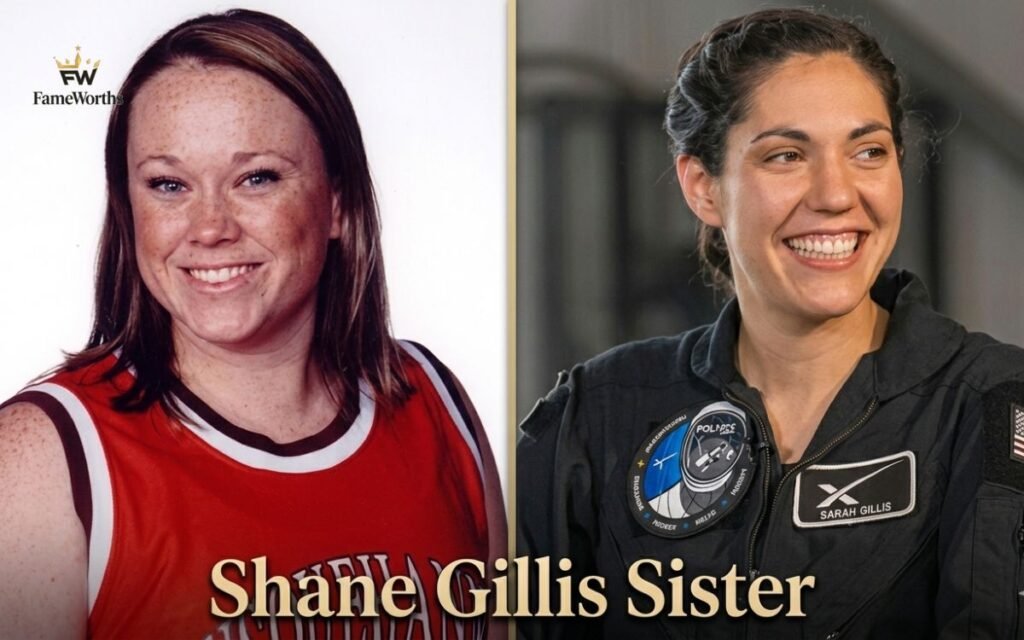 shane gillis sister
