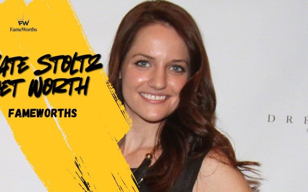Kate Stoltz Net Worth