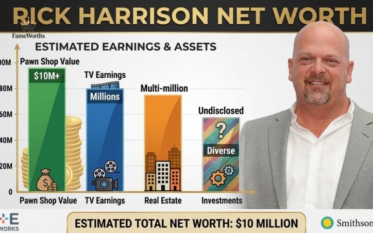 Rick Harrison Net Worth 2026: Shocking Wealth