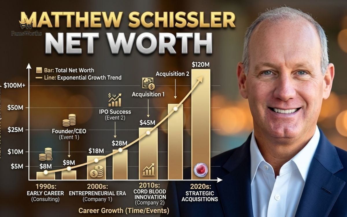 Matthew Schissler Net Worth