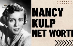 nancy kulp net worth