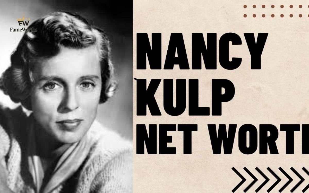 nancy kulp net worth