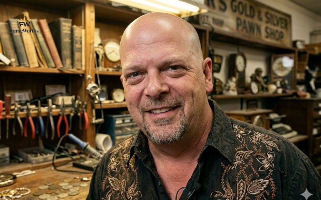 rick harrison net worth