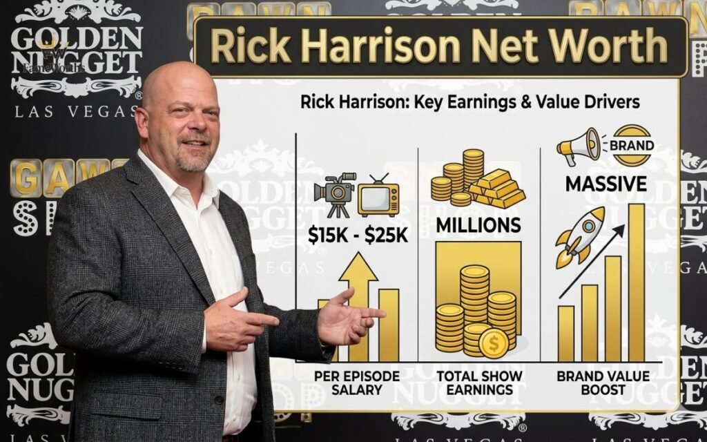 What Is Rick Harrison's Net Worth