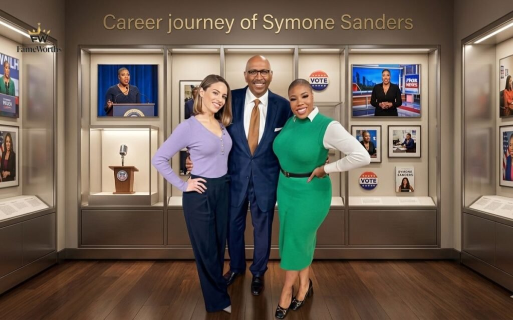 Symone Sanders Net Worth