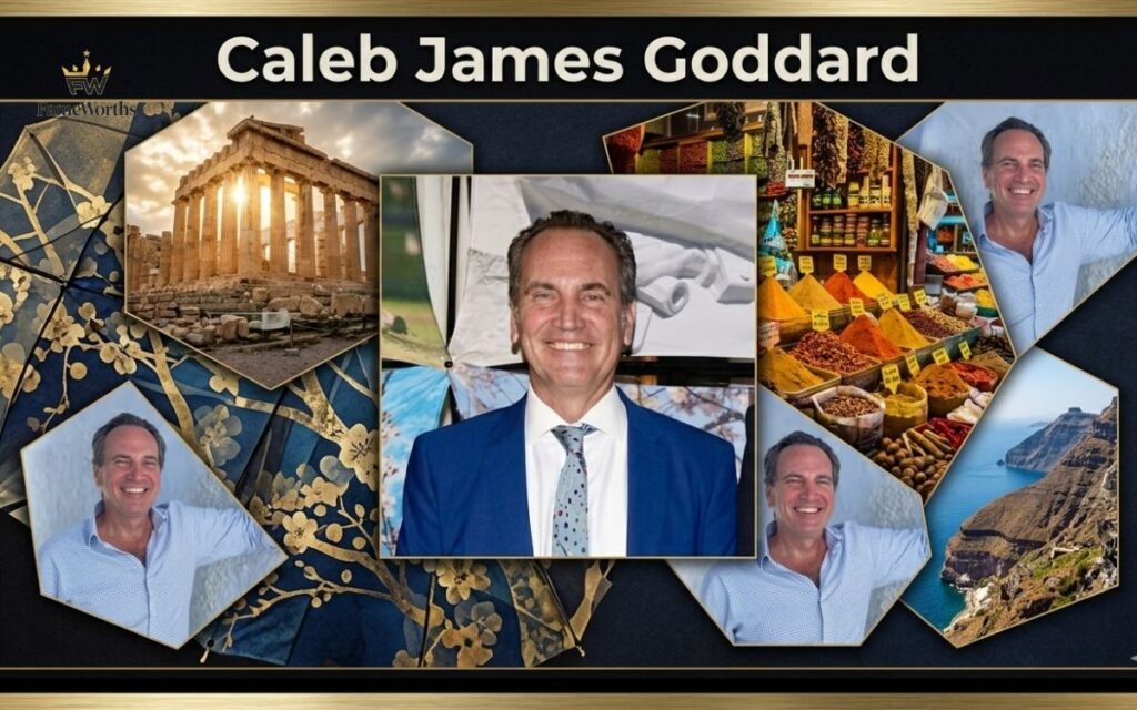 Caleb James Goddard